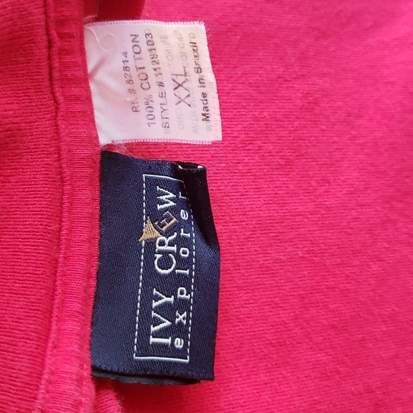 Ivy Crew Explorer Short Sleeve Graphic Tee-Shirt Size XXL - Picture 11 of 11